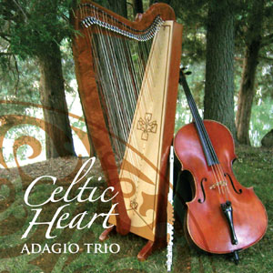 Celtic Heart CD by Adagio Trio
