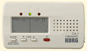 Chromatic Tuner: Korg CA-1