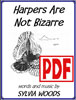 Harpers Are Not Bizarre by Sylvia Woods PDF Download