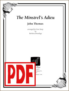 Minstrel's Adieu (Thomas) by Barbara Brundage PDF Download