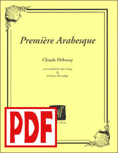 Premiere arabesque (Debussy) by Barbara Brundage PDF Download