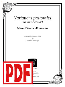 Variations Pastorales (Rousseau) by Barbara Brundage PDF Download