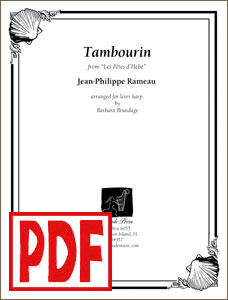 Tambourin (Rameau) by Barbara Brundage PDF Download