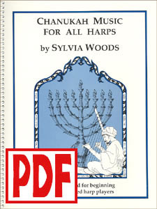 Chanukah Music by Sylvia Woods PDF Download