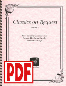 Moonlight Sonata from Classics on Request #2 by Barbara Brundage PDF Download