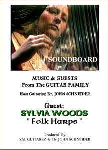 Soundboard DVD featuring Sylvia Woods