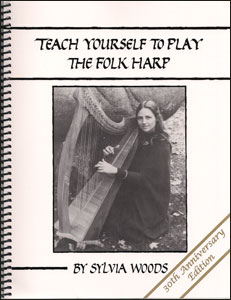Teach Yourself To Play The Folk Harp products by Sylvia Woods: Book, CD and/or DVD