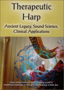 Therapeutic Harp - 3 DVD Set