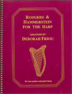 Rodgers and Hammerstein for the Harp book by Deborah Friou