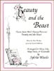 Beauty and the Beast book by Sylvia Woods