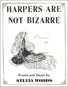 Harpers Are Not Bizarre sheet music by Sylvia Woods