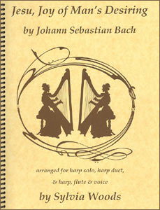 Jesu, Joy of Man's Desiring products by Sylvia Woods: Book and/or CD