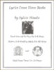 Lyrics from Three Books booklet by Sylvia Woods