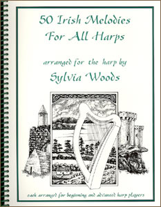 50 Irish Melodies products by Sylvia Woods: Book and/or CD