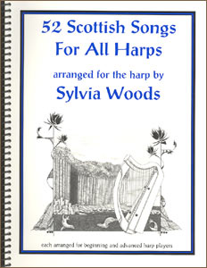 52 Scottish Songs products by Sylvia Woods: Book and/or CD