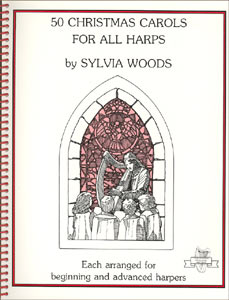 50 Christmas Carols Products by Sylvia Woods: Book and/or CD