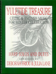 Yuletide Treasure book by Deborah Friou & Julia Lane