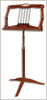 Cherry Wooden Music Stand  - SALE