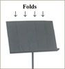 Peak Stand Folds