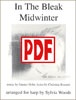 In the Bleak Midwinter Sheet Music by Sylvia Woods PDF Download