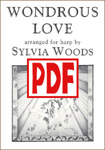 Wondrous Love Sheet Music by Sylvia Woods PDF Download