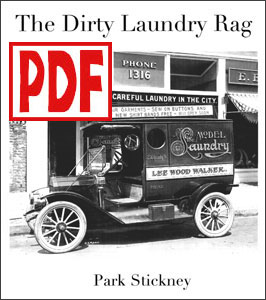The Dirty Laundry Rag for pedal harp by Park Stickney PDF Download