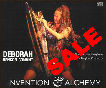Invention and Alchemy CD by Deborah Henson-Conant