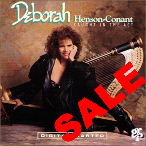 Caught in the Act CD by Deborah Henson-Conant - SALE
