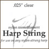Monofilament Nylon Strings