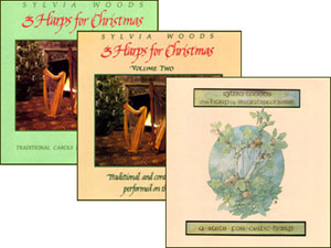 Gift Pack Set of 3 CDs by Sylvia Woods
