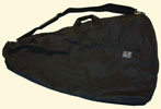 Padded Harpsicle Bag with Shearling Lining - SALE