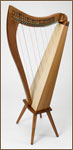 Dusty Strings Allegro 26 Harp
