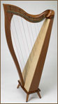 Dusty Strings Crescendo 34 Harp