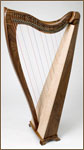 Dusty Strings FH36H Harp