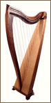 Dusty Strings FH36S Harp