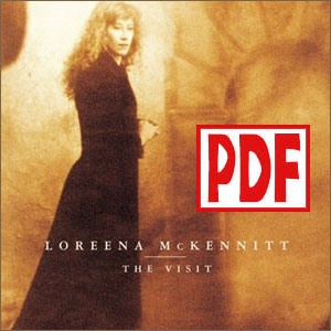 PDF DOWNLOADS from The Visit by Loreena McKennitt