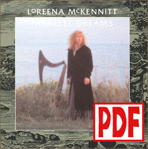 PDF DOWNLOADS from Parallel Dreams by Loreena McKennitt