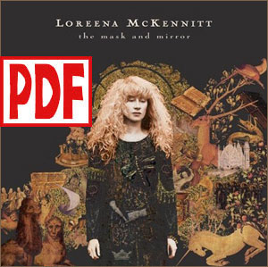 PDF DOWNLOADS from The Mask and Mirror by Loreena McKennitt