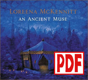 PDF DOWNLOADS from An Ancient Muse by Loreena McKennitt