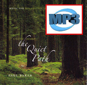 mp3 DOWNLOADS from The Quiet Path by Paul Baker