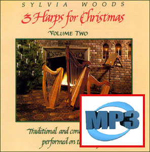 Three Harps for Christmas #2 by Sylvia Woods mp3 DOWNLOADS