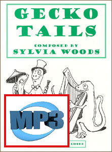 mp3 DOWNLOADS from Gecko Tails by Sylvia Woods