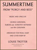 Summertime sheet music by Louise Trotter