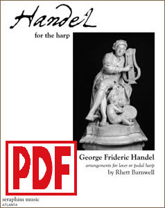 Handel for the Harp by Rhett Barnwell PDF Download