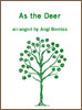 As the Deer sheet music arranged by Angi Bemiss