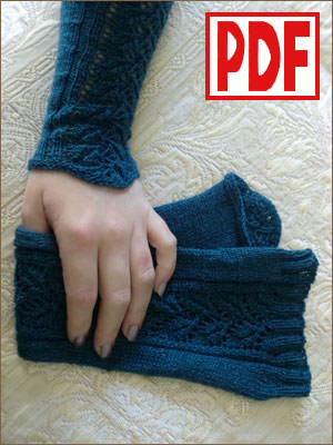 FILET CROCHET ARM WARMERS PATTERNS | Crochet and Knitting Patterns