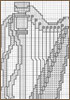 English Harp Cross-stitch