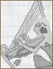 Egyptian Harp Cross-stitch