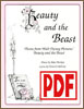 Beauty and the Beast by Sylvia Woods PDF Download