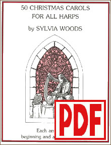50 Christmas Carols by Sylvia Woods PDF Download